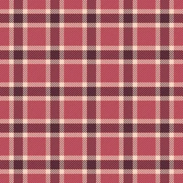 Tribal check vector texture, dimensional tartan textile fabric. Sketch seam.. Stock Illustration