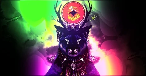 Tribal Entity - Puma Stock Footage 92384786