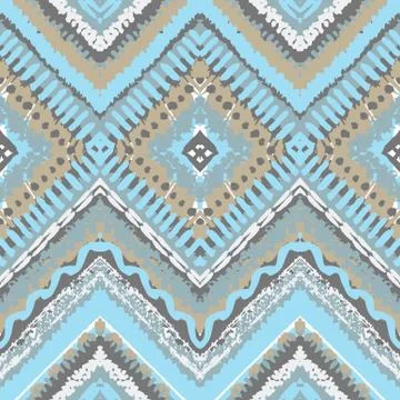 Tribal ethnic seamless pattern Stock Illustration