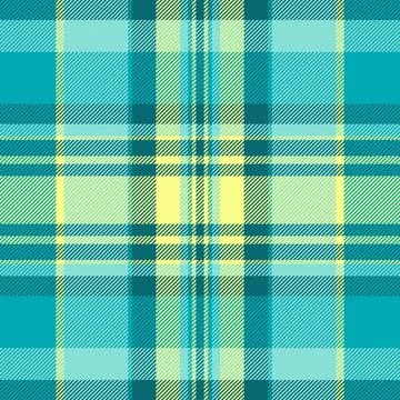 Tribal fabric pattern seamless, quiet plaid tartan vector. Inspiration text.. Stock Illustration