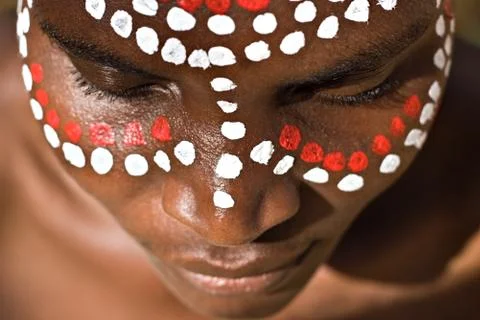 Tribal face Фото