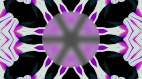 Tribal fluid waves. Seamless looping. Stock Footage 260791208