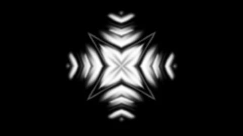 Tribal fluid waves. Seamless looping. Stock Footage 260791429