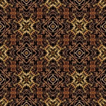 Tribal Geometric Seamless Pattern Digital style technique modern abstract ... Stock Photos