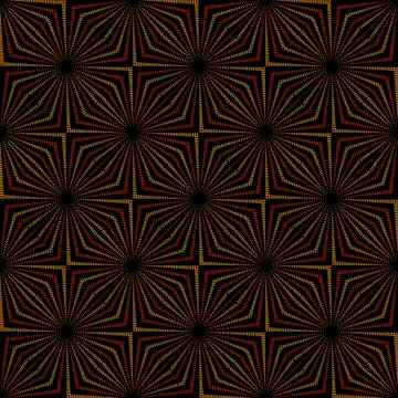 Tribal Geometric Vintage Pattern Stock Illustration