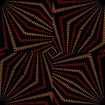 Tribal Geometric Vintage Pattern Stock Illustration