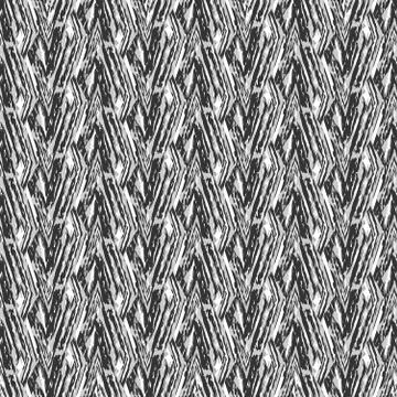 Tribal gray pattern Illustrazione stock