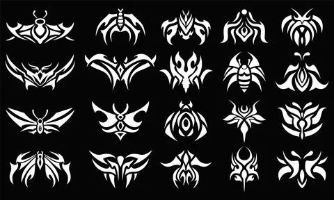 Tribal Stock Illustration
