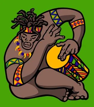 Tribal Иллюстрация