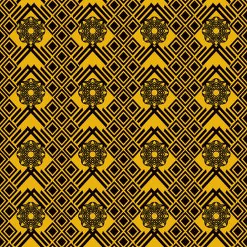 Tribal Navajo vector seamless pattern. aztec fancy abstract geometric art pri Stock Illustration