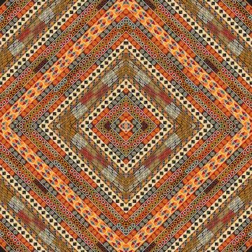 Tribal pattern 10 Illustrazione stock