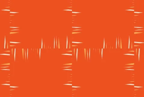 Tribal Pattern Background Stock Footage 12455373