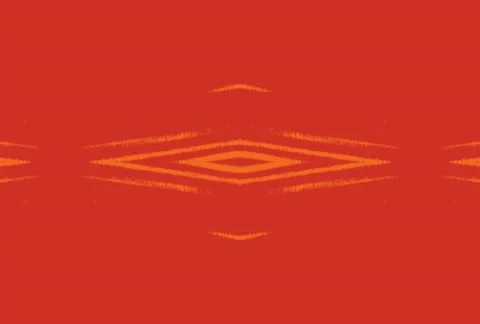 Tribal Pattern Background Stock Footage 12455973