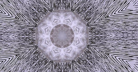 Tribal pattern background with real feathers and dream like feel. Stock Footage 71826076