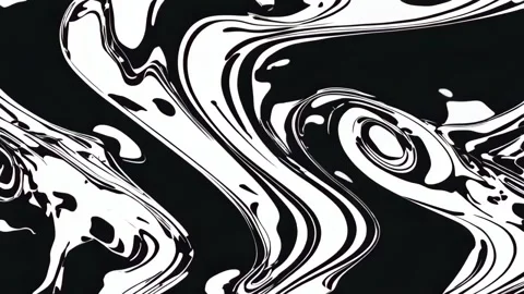 Tribal Pattern In Black And White 5 Vídeo Stock 280062349