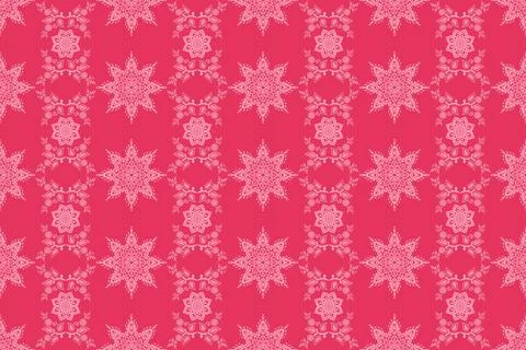 Tribal pattern design, wallpaper printing or textile, line abstract Stock Photos