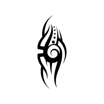 Tribal pattern tattoo vector art design,tattoo tribal abstract sleeve, sketch 스톡 일러스트