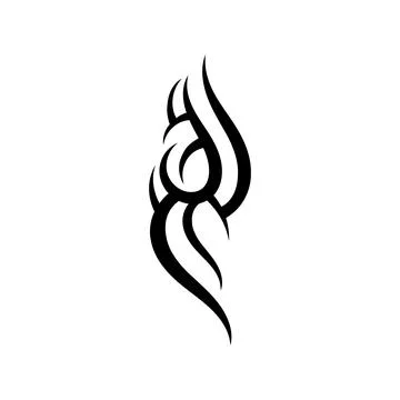 Tribal pattern tattoo vector art design,tattoo tribal abstract sleeve, sketch 스톡 일러스트