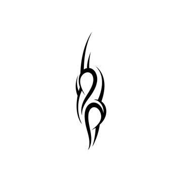 Tribal pattern tattoo vector art design,tattoo tribal abstract sleeve, sketch 스톡 일러스트