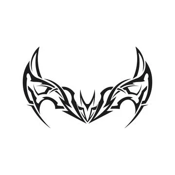 Tribal pattern tattoo vector art design,tattoo tribal abstract sleeve, sket.. Stock Illustration