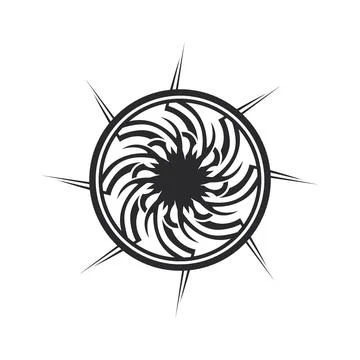 Tribal pattern tattoo vector art design,tattoo tribal abstract sleeve, sket.. Stock Illustration