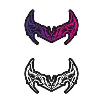 Tribal pattern tattoo vector art design,tattoo tribal abstract sleeve, sket.. 스톡 일러스트