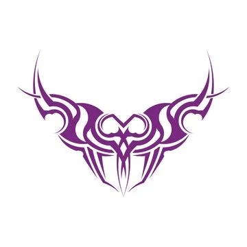 Tribal pattern tattoo vector art design,tattoo tribal abstract sleeve, sket.. Stock Illustration