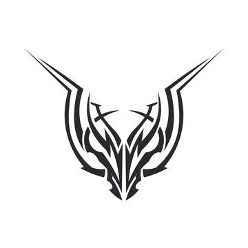 Tribal pattern tattoo vector art design,tattoo tribal abstract sleeve, sket.. Stock Illustration