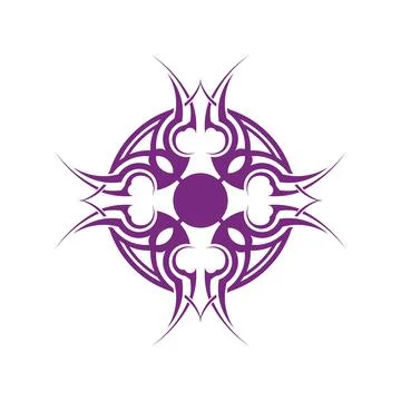 Tribal pattern tattoo vector art design,tattoo tribal abstract sleeve, sket.. 스톡 일러스트