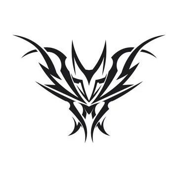 Tribal pattern tattoo vector art design,tattoo tribal abstract sleeve, sket.. Illustrazione stock