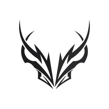 Tribal pattern tattoo vector art design,tattoo tribal abstract sleeve, sket.. Illustrazione stock