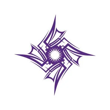 Tribal pattern tattoo vector art design,tattoo tribal abstract sleeve, sket.. Stockillustratie
