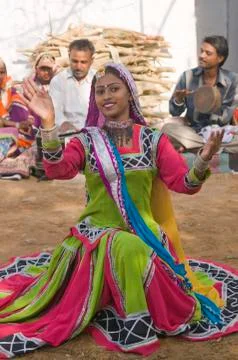 Tribal Performer Stock Photos