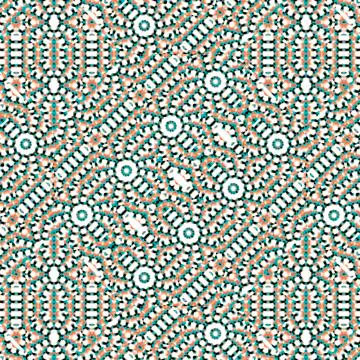 Tribal Seamless Pattern Stock Illustration