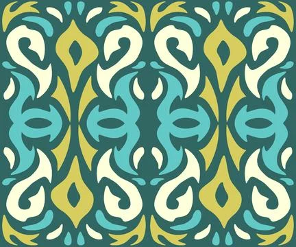Tribal seamless pattern. Vector background Stock Illustration