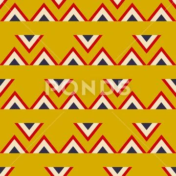 Tribal southwestern native american navajo seamless pattern ...