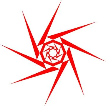 Tribal Star Stock Illustration