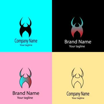 Tribal Strength logo 스톡 일러스트