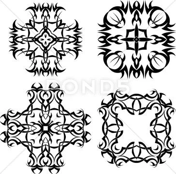 Tribal Tattoo Design: Royalty Free Illustration #56899010