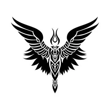Tribal Tattoo Element Stock Illustration