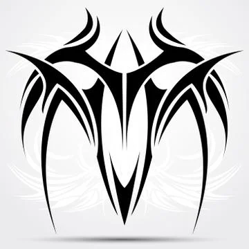 Tribal tattoo Stock-Illustration