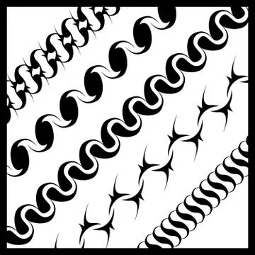 Tribal Vector Elements Illustrazione stock