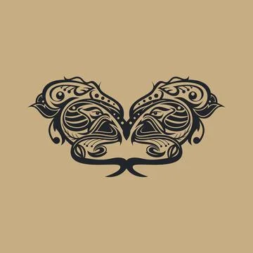 Tribal vector Stock Illustration