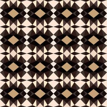 Tribal vector seamless pattern Illustrazione stock