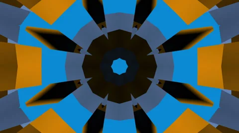 Tribal Vortex - LoopNeo VJ Loops HD 1920X1080 库存影片 39940579