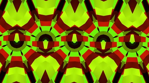Tribal Wasabi - LoopNeo VJ Loops HD 1920X1080 库存影片 39939741