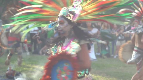 Tribe Performance Stock Footage 94298203