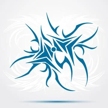 Trible Stock Illustration