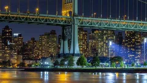 Triborough Base Stock Photos