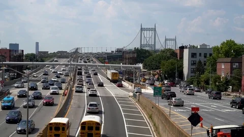 Triborough Bridge 動画素材 79283728